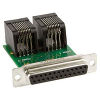 

Lectrosonics DB2CAT5 Adapter for Pre-Wired Connections Between Processor Logic Ports and RCWPB8 Remote Control