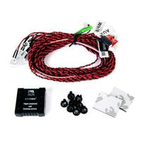 

COMMON SENSE RC Deluxe Programmable Realistic LED Lighting Kit for Airplanes and Helicopters