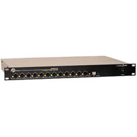 

Lectrosonics DMPA12 12-Channel DSP and Power Amplifier, 4-8 Ohms Load Impedance, 20Hz-20kHz Frequency Response, 95dB Dynamic Range, DANI Bus