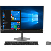 

Lenovo IdeaCentre AIO 730s 23.8" Full HD Multi-Touch All-in-One Desktop Computer, Intel Core i5-8250U 1.6GHz, 8GB RAM, 1TB HDD, Windows 10 Home, Free Upgrade to Windows 11, Iron Gray