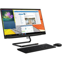 

Lenovo IdeaCentre A340-24 23.8" Full HD All-In-One Touchscreen Desktop Computer, Intel Core i5-8400T 1.7GHz, 8GB RAM, 1TB HDD, Windows 10 Home, Free Upgrade to Windows 11, Black