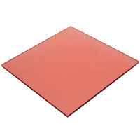 

Lee Filters Fluorescent (White 4300K) Correction Filter To Tungsten (3200K) 4x4" Resin Filter
