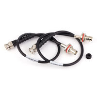 

Lectrosonics Front Antenna-Mounting Kit for M2 Duet Series M2T IEM Digital Half-Rack Transmitter