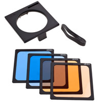

Lee Filters Color Temperature Polyester 4x4" Filter Set w/ Gelsnap Holder