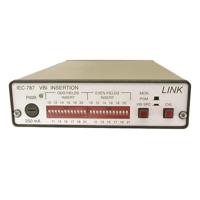 

Link Electronics IEC-787 Vertical Interval Inserter, VIB Lines 10 Thru 21