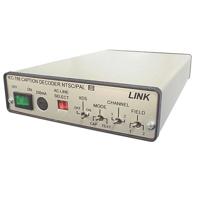 

Link Electronics IEC-788 2-field Closed Caption Decoder, NTSC PAL, Composite (BNC), Y/C