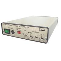 

Link Electronics IEC-788 2-field Closed Caption Decoder with Copy Guard Mod, NTSC PAL, Composite (BNC), Y/C