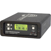 

Lectrosonics IFBT4 Frequency-Agile Compact Transmitter, (Frequency Block 21) 537.60-563.10MHz