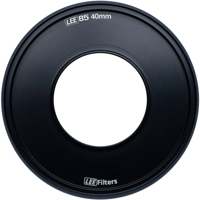

Lee Filters 40mm Lens Thread to Lee 85 Filter Holder Adaptor Ring