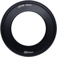 

Lee Filters 52mm Lens Thread to Lee 85 Filter Holder Adaptor Ring