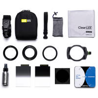 

Lee Filters LEE85 Aspire Kit with 85x85mm Big Stopper 3.0 ND Filter and 85x115mm 0.6/0.9 ND Medium Grad Filter