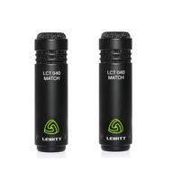 

Lewitt LCT 040 MATCH Small Diaphragm Stereo Instrument Condenser Microphones, Pair