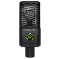 

Lewitt LCT-240 Pro Cardioid Condenser Microphone, 20 Hz to 20 kHz, Black