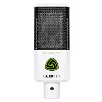 

Lewitt LCT-240 Pro Cardioid Condenser Microphone, White