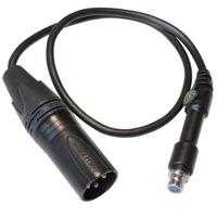 

Lewitt LCT 40 TS 1.6' Adapter Cable for LCT 640 TS Microphone, 3-Pin Mini Female to 3-Pin Standard Male Connectors