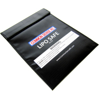

COMMON SENSE RC Lectron Pro 9x12" LiPo Safe Charging/Storage Bag