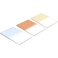 

Lee Filters 4x6" Landscape Resin Filter Set - (Graduated Filters - Hard Edge - Real Blue #2, Straw #3, Sepia #2)