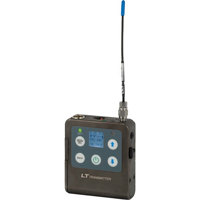 

Lectrosonics LT Beltpack Transmitter, B1: 537.600 to 614.375MHz