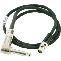 

Lectrosonics MI39ARA 30" Active Instrument Cable for IM, LM, UM400, SM, SMa, LMa and UM400a Transmitters, 1/4" Right Angle Phone Plug to TA5F Connector