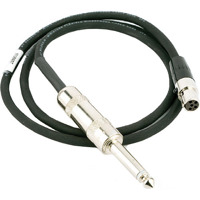 

Lectrosonics MI39AST 30" Active Instrument Cable for IM, LM, UM400, SM, SMa, LMa and UM400a Transmitters, 1/4" Straight Phone Plug to TA5F Connector