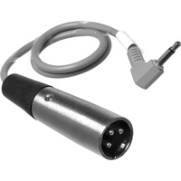 

Lectrosonics MC100XLR 15" Output Cable for UCR100 Receiver, 3.5mm Mono Mini-Phone to XLR Connector
