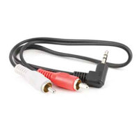 

Lectrosonics MC100RCA 15" Stereo Mini to 2x RCA Cable for UCR100 Receiver