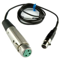 

Lectrosonics MC35 37" XLR Female to 5-Pin TA5F Female Adapter Cable for Line Level Input to Belt-Pack Transmitters
