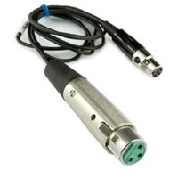 

Lectrosonics MC41 37" XLRF to TA5F Mic Level Adapter Cable for All 5 Pin Transmitters