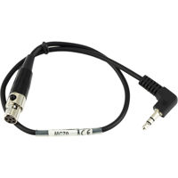 

Lectrosonics MC-70 Cable, Male 3.5 mm TRS to female TA5F for PDR Output - 14" Length