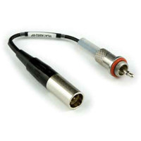 

Lectrosonics MCATA5MUWP Microphone Cable Adapter for 5-Pin to MM400/WM Transmitters, Universal
