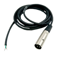 

Lectrosonics MCAXLRATTEN 6' Mic Cable Adapter with Selectable Attenuation, Balanced XLR Male to Stripped and Tinned Leads