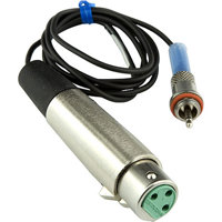 

Lectrosonics MCAXLRLINE-WP XLR to WP Cable Adapter for MM400/b/c Transmitters, Line Level