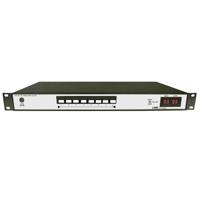 

Link Electronics PAF-820 8x1 Stereo Audio Follow Switcher with Buttons