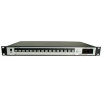 

Link Electronics PAF-826 16x1 Stereo Audio Follow Switcher with Buttons