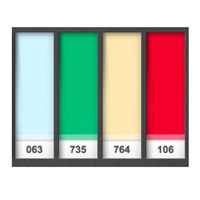 

Lee Filters Inspiration Lighting Pack 2, 10x10", 12 Total Sheets