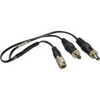 

Lectrosonics PS2200A 12" Hirose4 to Dual LZR Power Cable