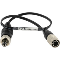 

Lectrosonics 12" Hirose 4-Pin to LZR Locking Plug Power Cable