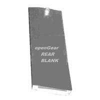 

Link Electronics Rear Blank Cell for 20 Slot Frame