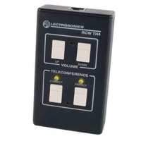 

Lectrosonics RCWTH4 4 Button Desktop Style Remote Control for DMTH4 Telephone Hybrid