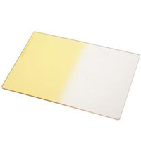 

Lee Filters Straw Soft Graduated #1 Filter 4x6" Resin
