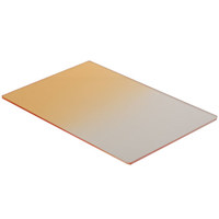 

Lee Filters Straw Soft Graduated #3 Filter 4x6" Resin