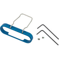 

Lectrosonics Stainless Steel Wire Belt Clip for SMDWB Dual Battery Transmitter, Antenna Up or Down