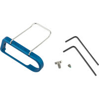 

Lectrosonics Stainless Steel Wire Belt Clip for SMWB Single Battery Transmitter, Antenna Down