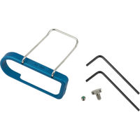

Lectrosonics Stainless Steel Wire Belt Clip for SMWB Single Battery Transmitter, Antenna Up