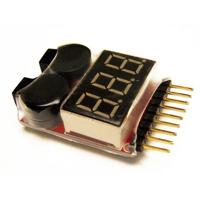 

COMMON SENSE RC Cell Spy Alarm - 8S Audio Voltage Tester