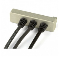 

Lectrosonics SRHarness SR Bottom Plate with 6' Tails for Audio and DC Power