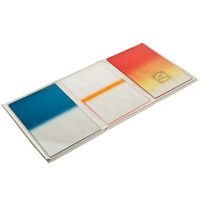 

Lee Filters 4x6" Sky Resin Graduated - Hard Edge - Filter Set (Sunset 2, Coral Stripe, Sky Blue 3)