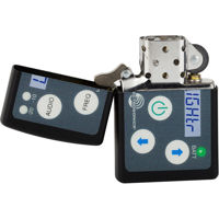 

Lectrosonics SSM Transmitter-Style Zippo Lighter