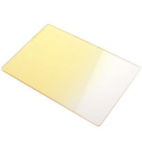 

Lee Filters Sunset Yellow Soft Graduated Filter 4x6" Resin