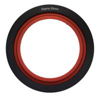 

Lee Filters Sigma 20mm f/1.4 DG HSM Art Lens Thread to Lee SW150 Filter Holder Adaptor Ring